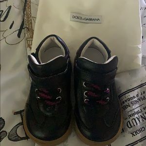 DOLCE & GABBANA TODLER SHOES